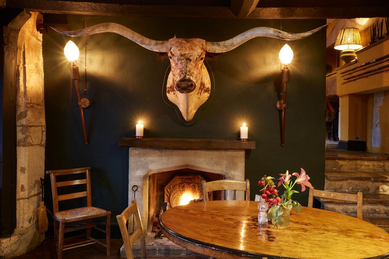 The Bull Hotel Fairford Esterno foto