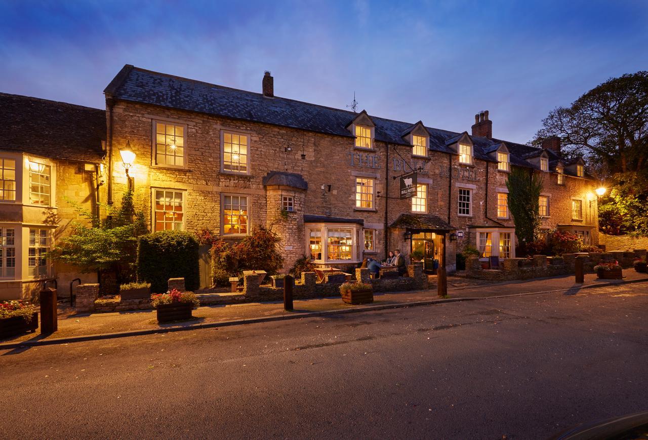 The Bull Hotel Fairford Esterno foto