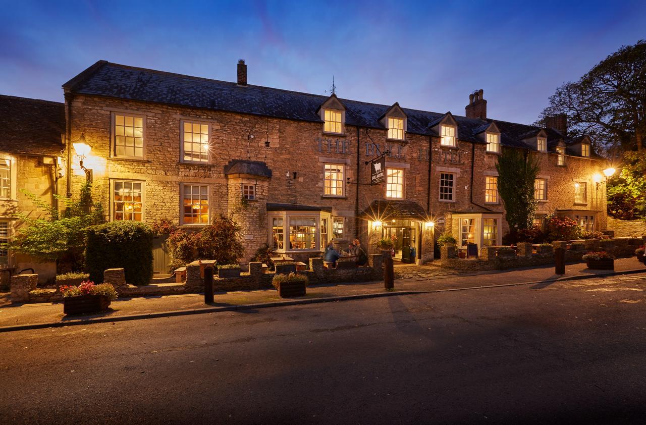 The Bull Hotel Fairford Esterno foto